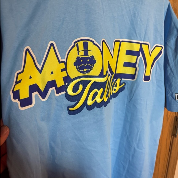 Money Talks Monopoly tshirt Brand New! - Picture 9 of 10